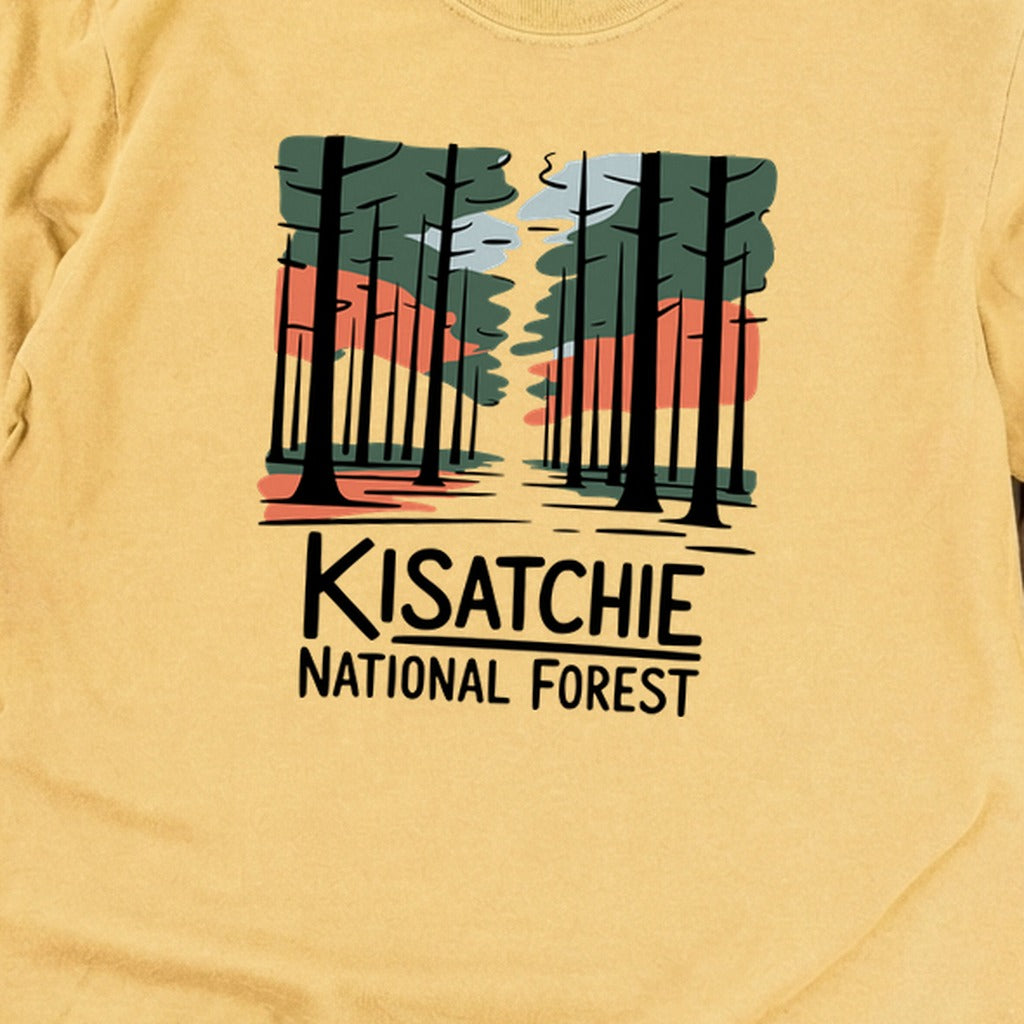Kisatchie National Forest Cotton Long Sleeve