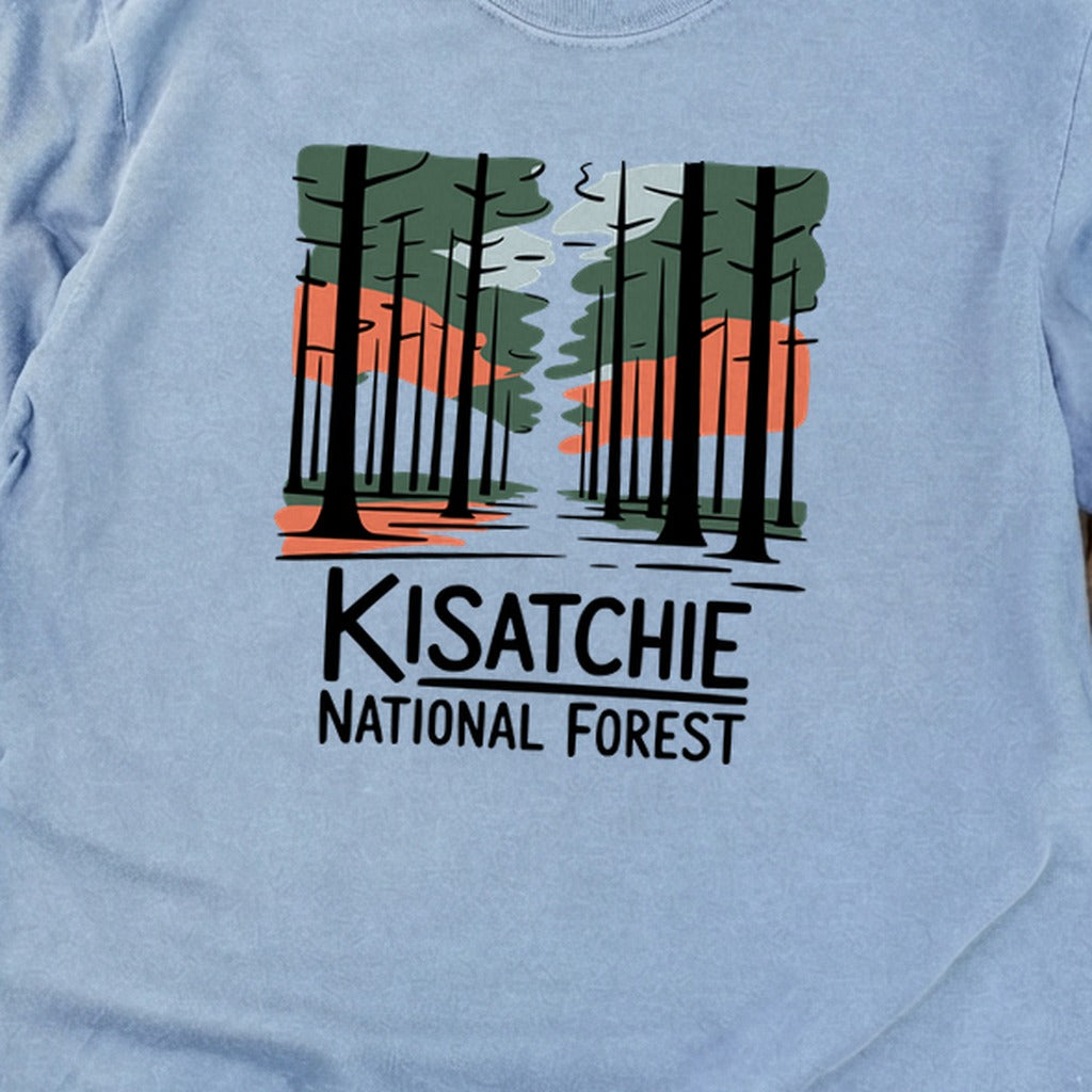 Kisatchie National Forest Cotton Long Sleeve