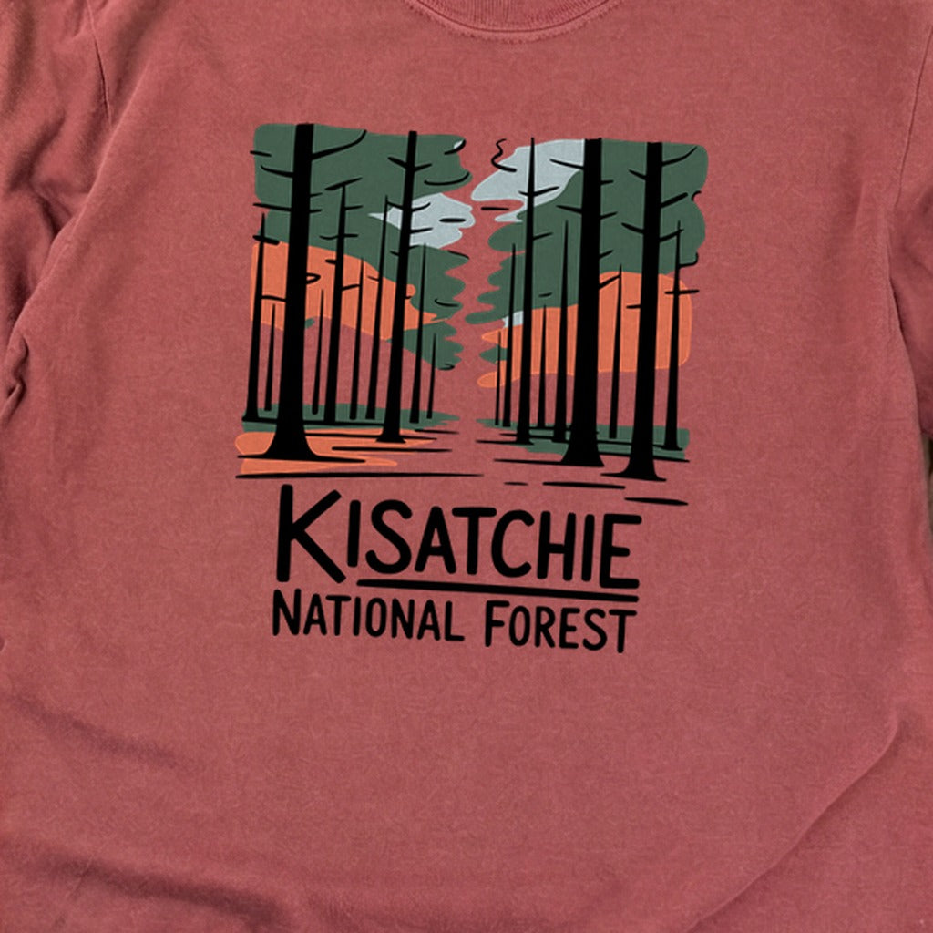 Kisatchie National Forest Cotton Long Sleeve