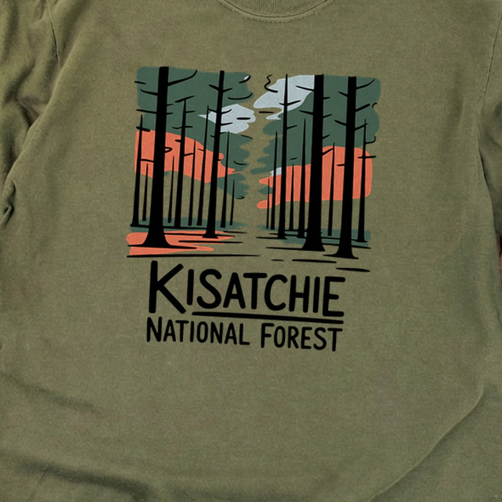 Kisatchie National Forest Cotton Long Sleeve