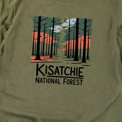 Kisatchie National Forest Cotton Long Sleeve