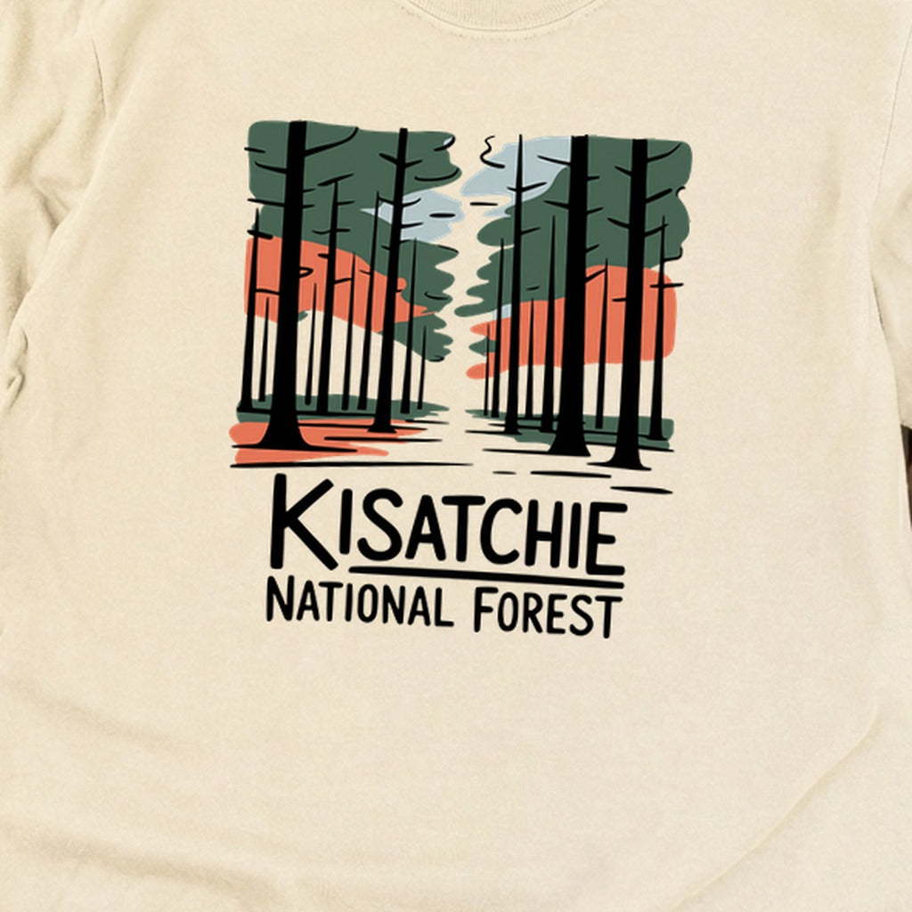 Kisatchie National Forest Cotton Long Sleeve