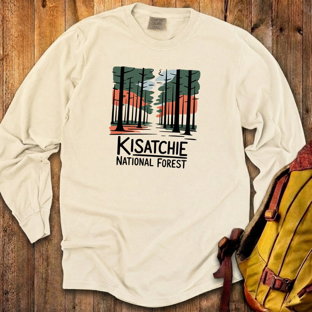 Kisatchie National Forest Cotton Long Sleeve