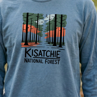 Kisatchie National Forest Cotton Long Sleeve