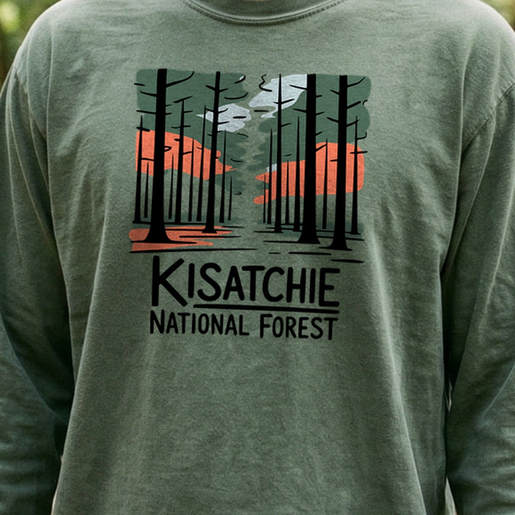 Kisatchie National Forest Cotton Long Sleeve