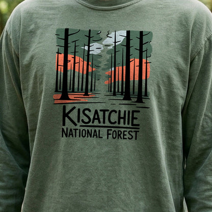 Kisatchie National Forest Cotton Long Sleeve