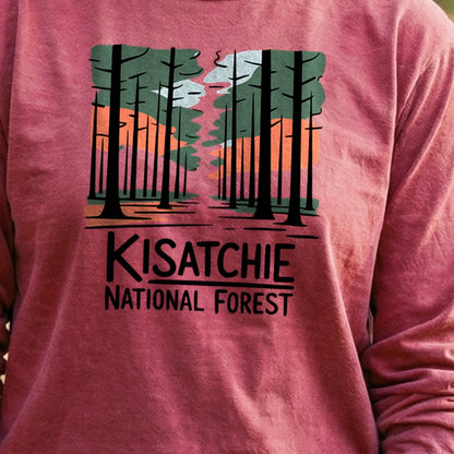 Kisatchie National Forest Cotton Long Sleeve