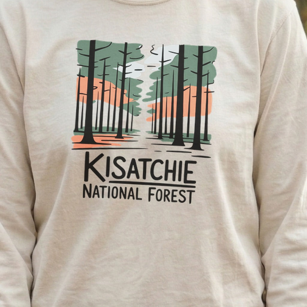 Kisatchie National Forest Cotton Long Sleeve