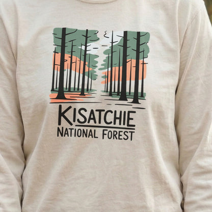Kisatchie National Forest Cotton Long Sleeve