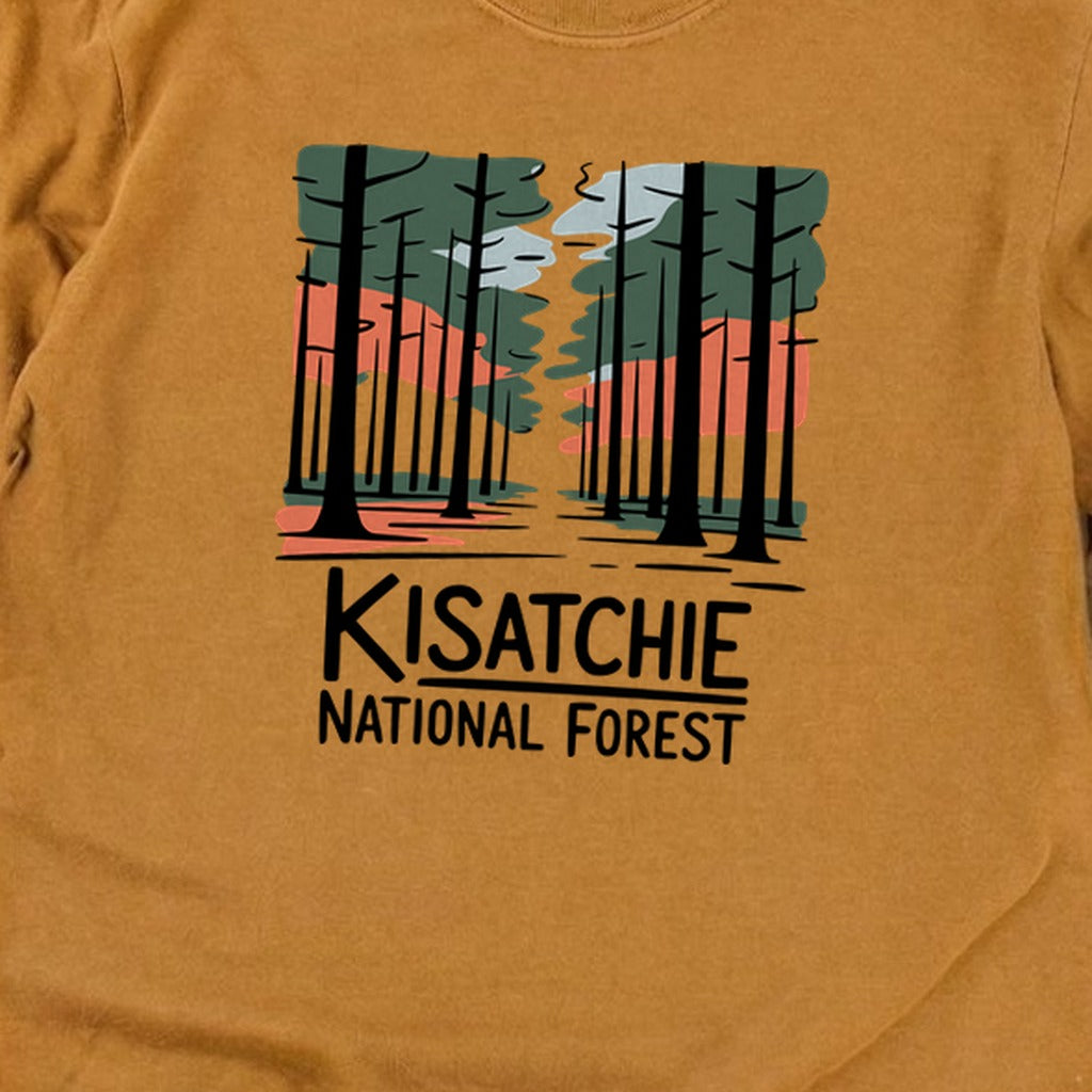 Kisatchie National Forest Cotton Long Sleeve