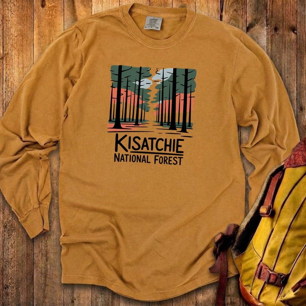 Kisatchie National Forest Cotton Long Sleeve
