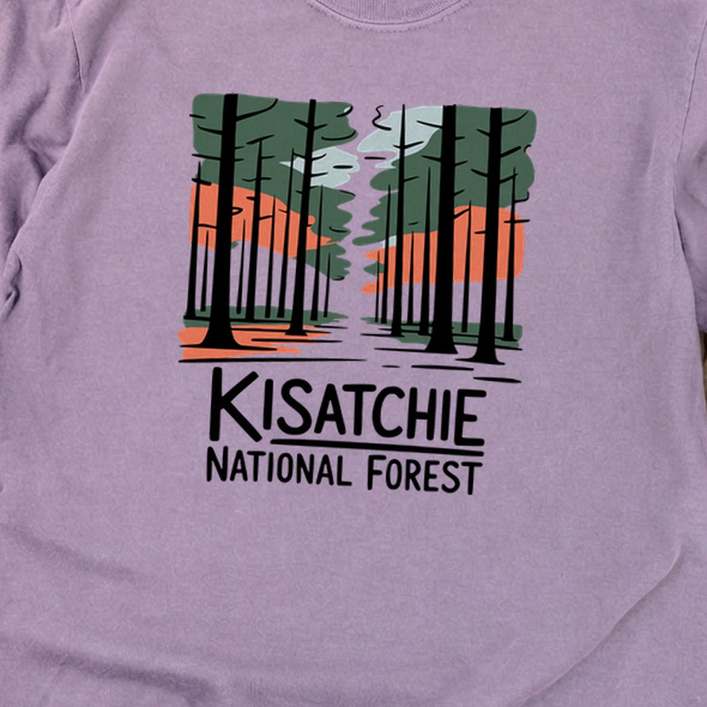 Kisatchie National Forest Cotton Long Sleeve