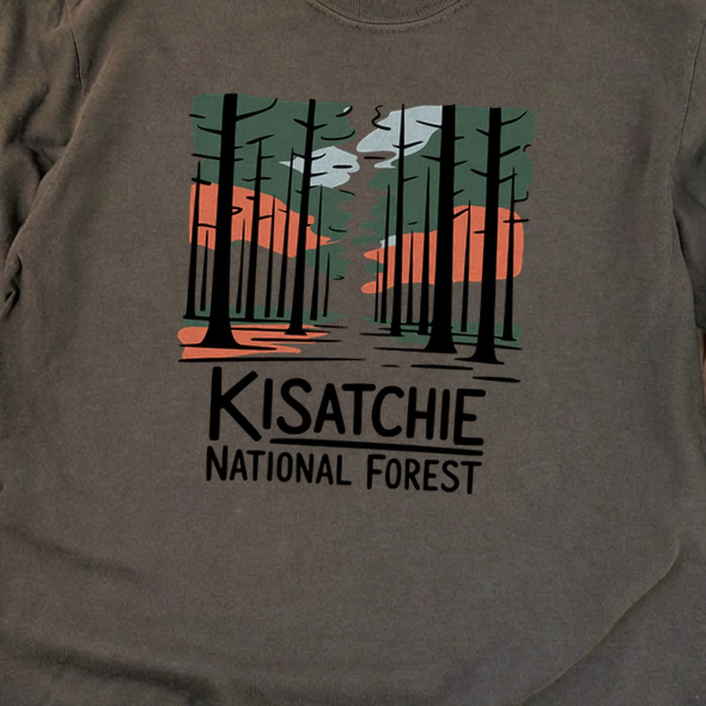Kisatchie National Forest Cotton Long Sleeve