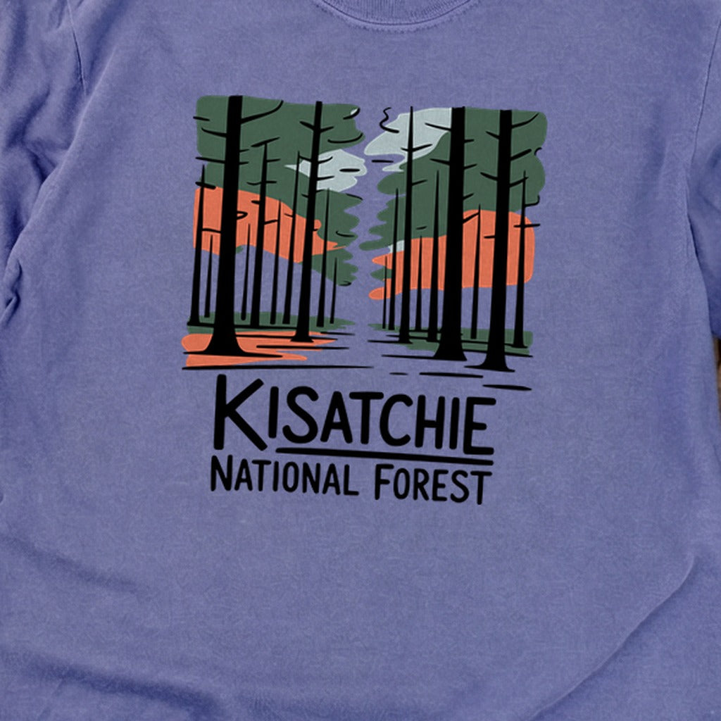 Kisatchie National Forest Cotton Long Sleeve