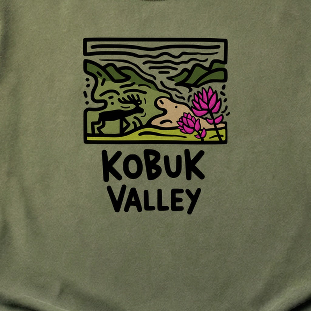 Kobuk Valley National Park Cotton T-Shirt