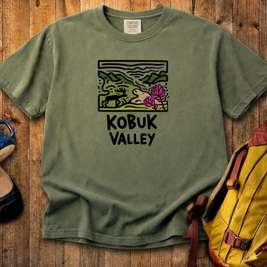 Kobuk Valley National Park Cotton T-Shirt