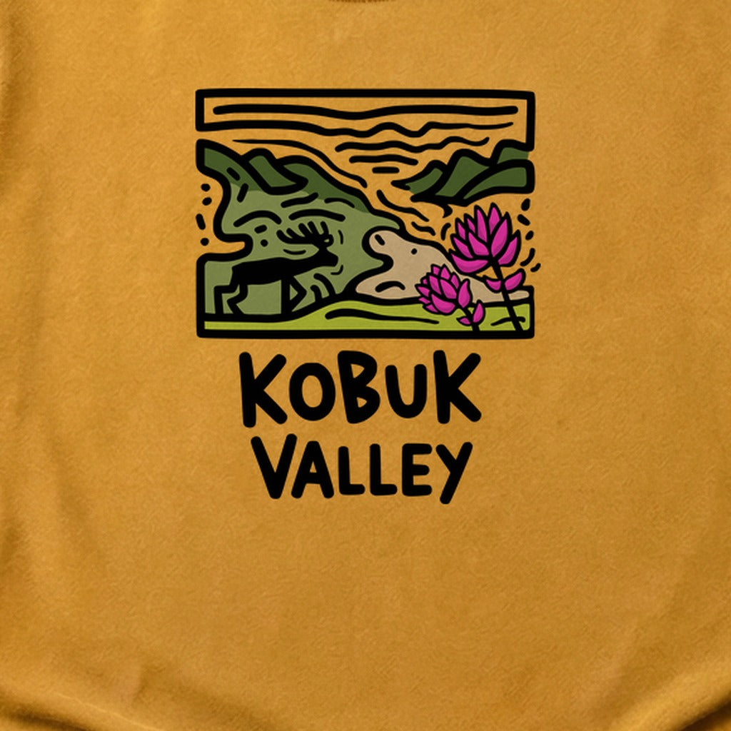 Kobuk Valley National Park Cotton T-Shirt