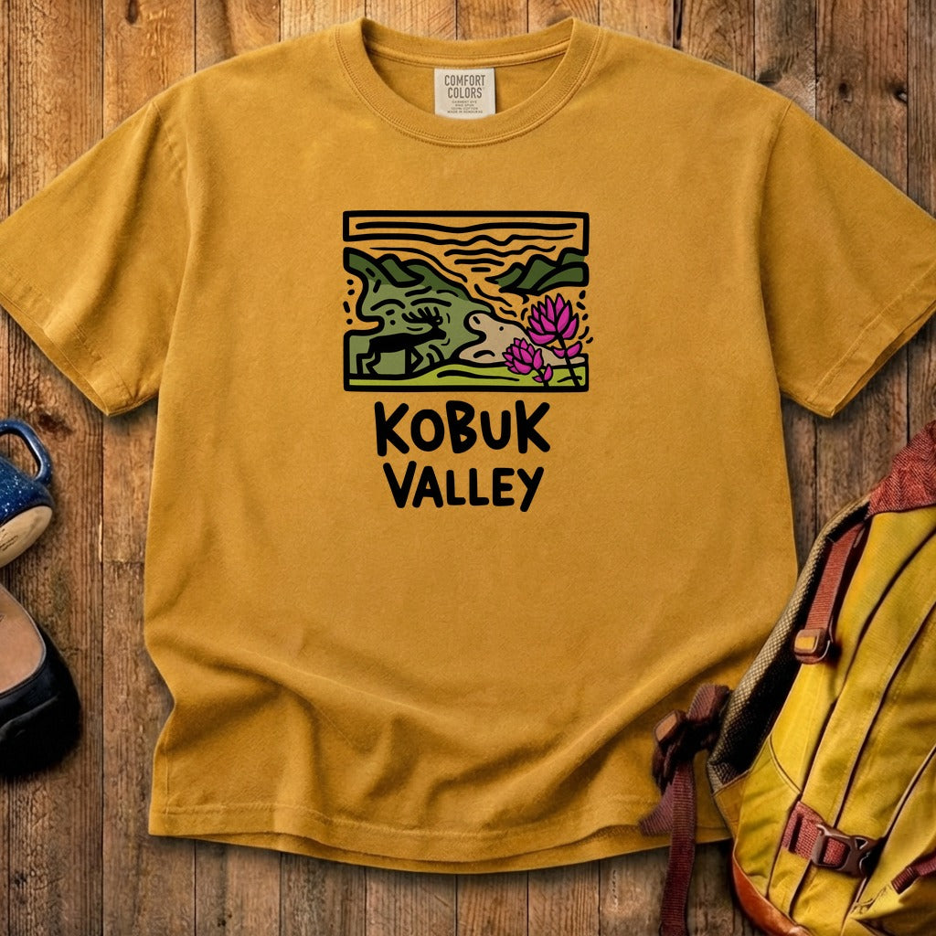 Kobuk Valley National Park Cotton T-Shirt