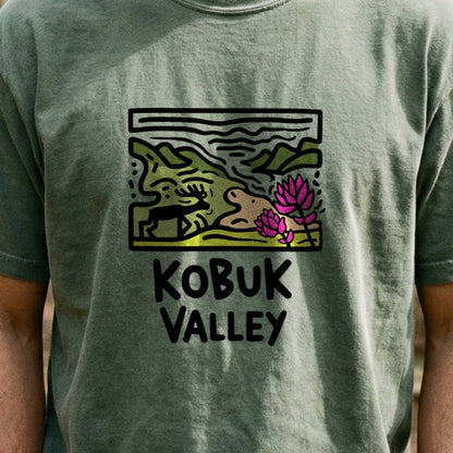 Kobuk Valley National Park Cotton T-Shirt