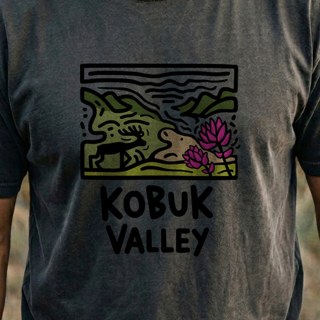Kobuk Valley National Park Cotton T-Shirt