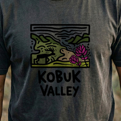 Kobuk Valley National Park Cotton T-Shirt