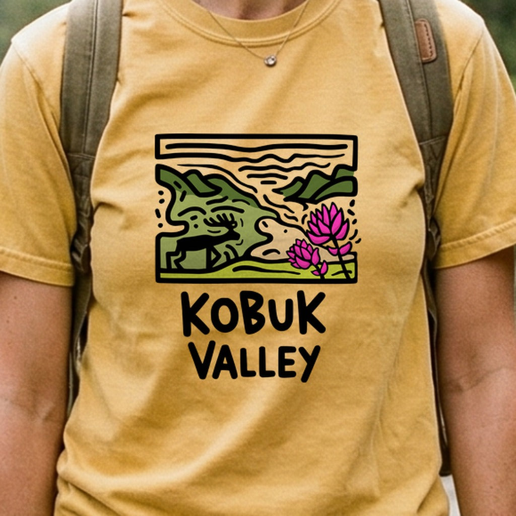 Kobuk Valley National Park Cotton T-Shirt