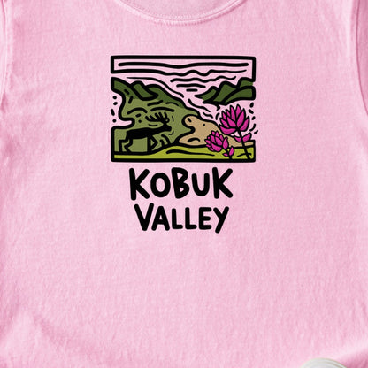 Kobuk Valley National Park Kids Cotton T-Shirt