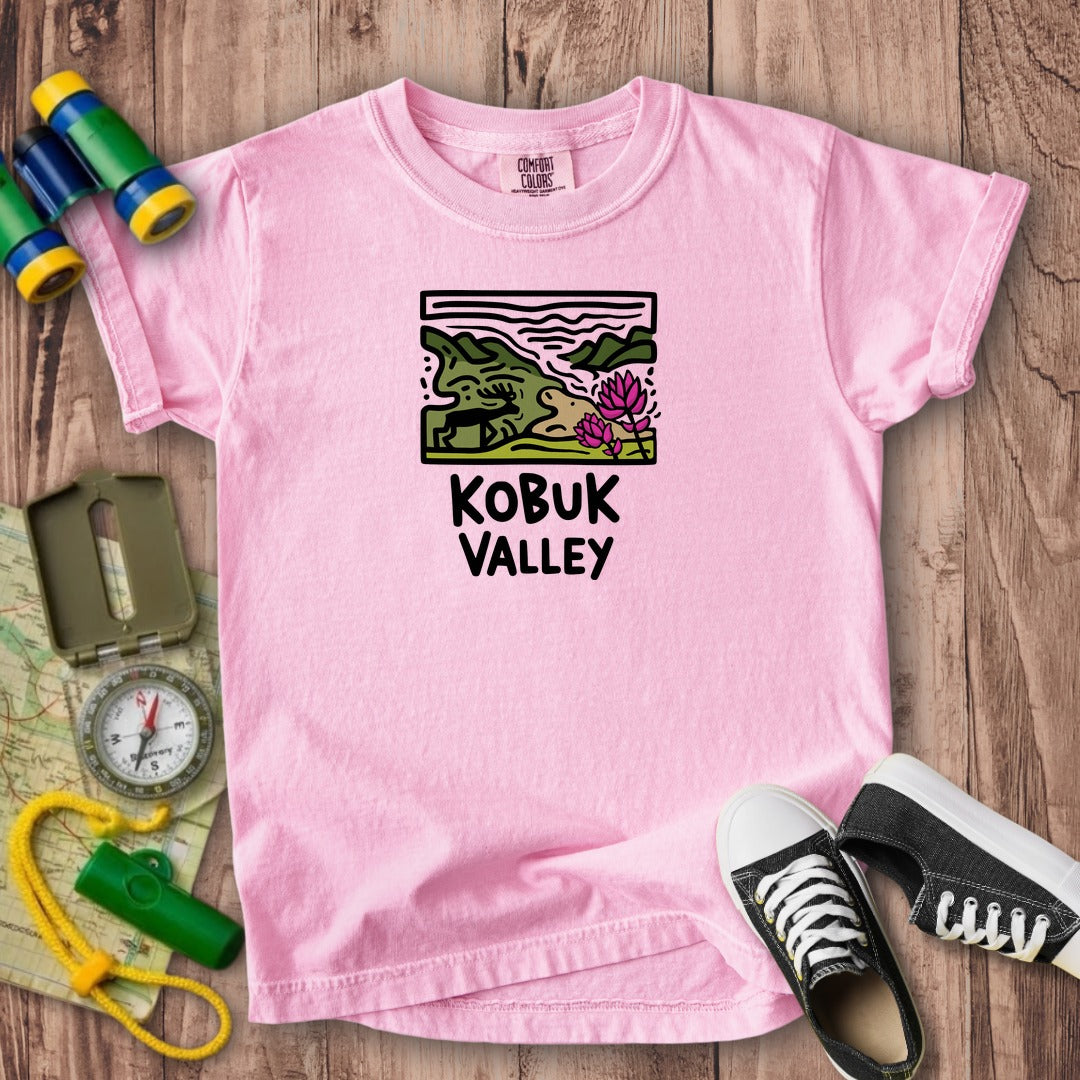 Kobuk Valley National Park Kids Cotton T-Shirt
