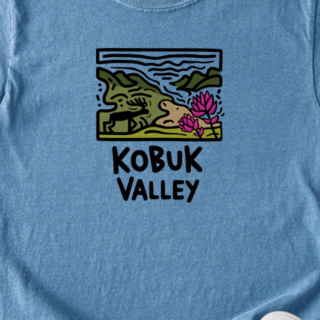 Kobuk Valley National Park Kids Cotton T-Shirt