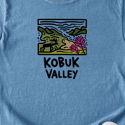 Kobuk Valley National Park Kids Cotton T-Shirt