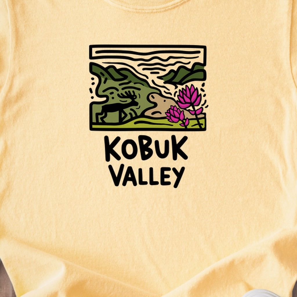 Kobuk Valley National Park Kids Cotton T-Shirt
