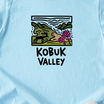 Kobuk Valley National Park Kids Cotton T-Shirt