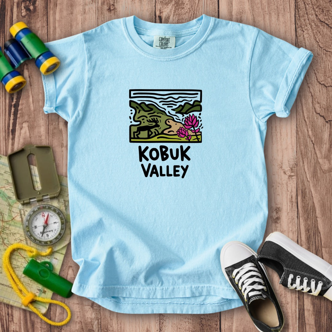 Kobuk Valley National Park Kids Cotton T-Shirt