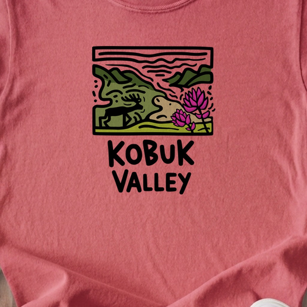 Kobuk Valley National Park Kids Cotton T-Shirt