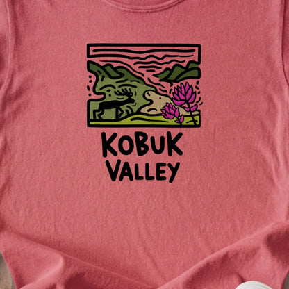 Kobuk Valley National Park Kids Cotton T-Shirt
