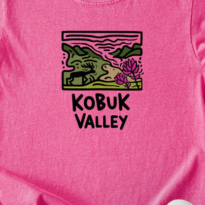 Kobuk Valley National Park Kids Cotton T-Shirt
