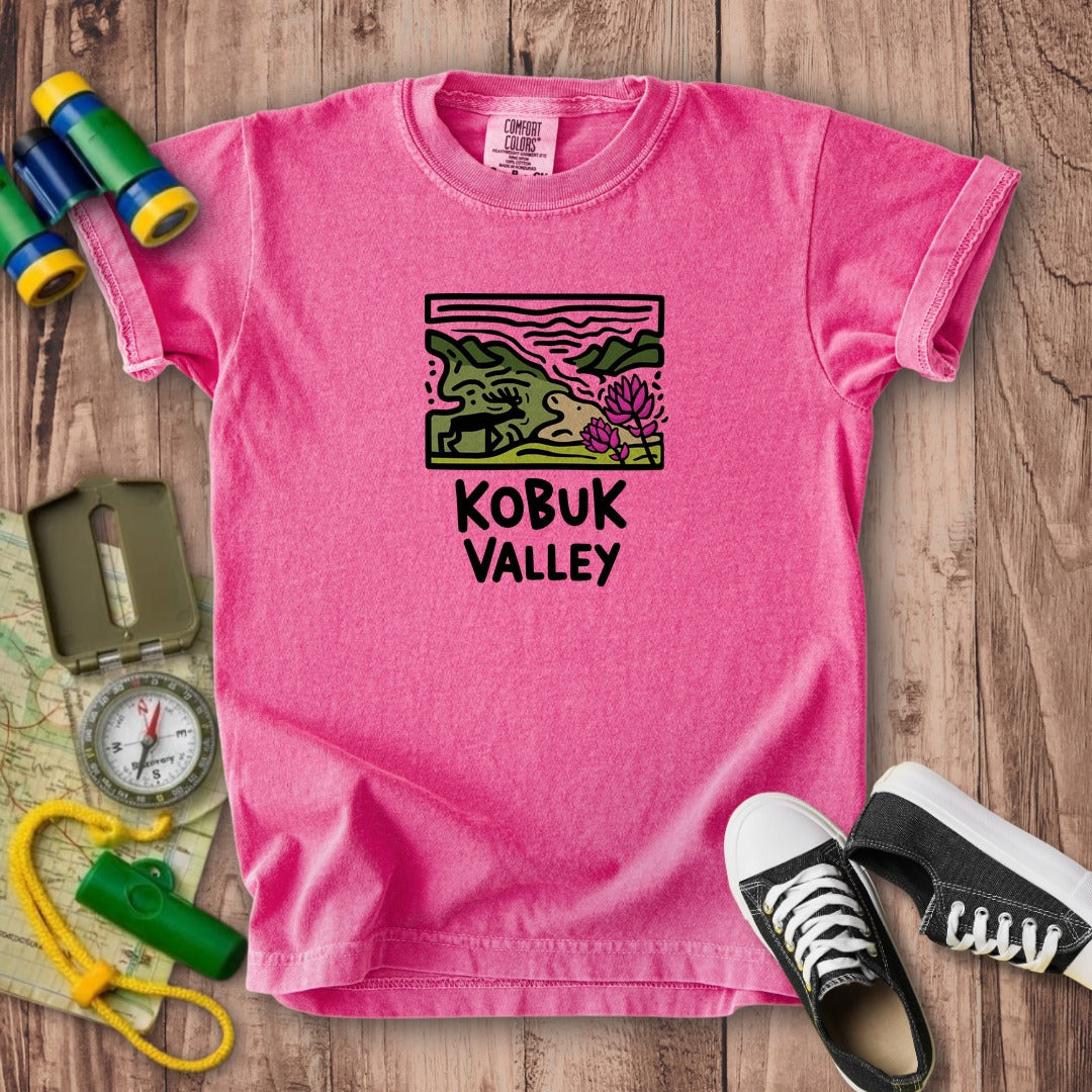 Kobuk Valley National Park Kids Cotton T-Shirt