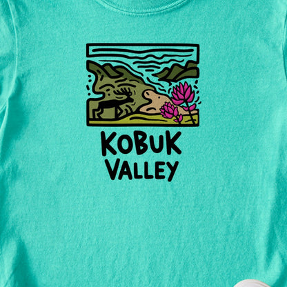 Kobuk Valley National Park Kids Cotton T-Shirt