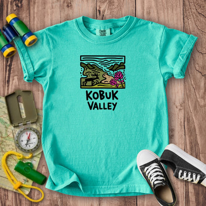Kobuk Valley National Park Kids Cotton T-Shirt