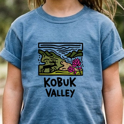 Kobuk Valley National Park Kids Cotton T-Shirt
