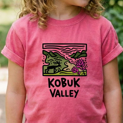 Kobuk Valley National Park Kids Cotton T-Shirt