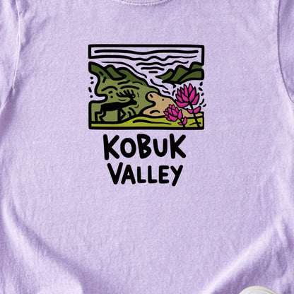 Kobuk Valley National Park Kids Cotton T-Shirt