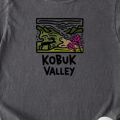 Kobuk Valley National Park Kids Cotton T-Shirt