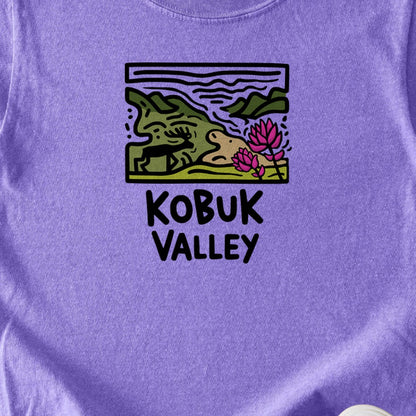 Kobuk Valley National Park Kids Cotton T-Shirt