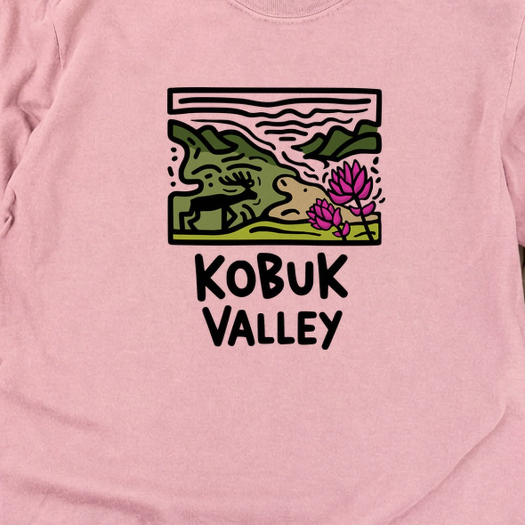 Kobuk Valley National Park Cotton Long Sleeve