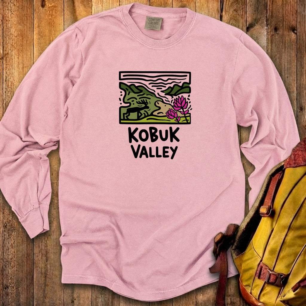 Kobuk Valley National Park Cotton Long Sleeve