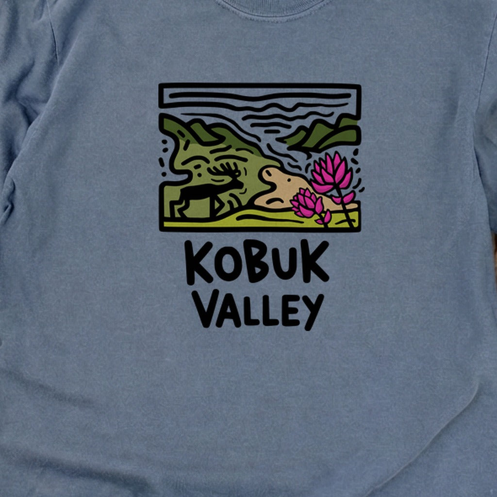 Kobuk Valley National Park Cotton Long Sleeve