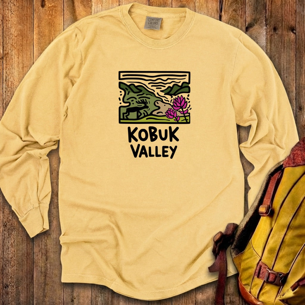 Kobuk Valley National Park Cotton Long Sleeve