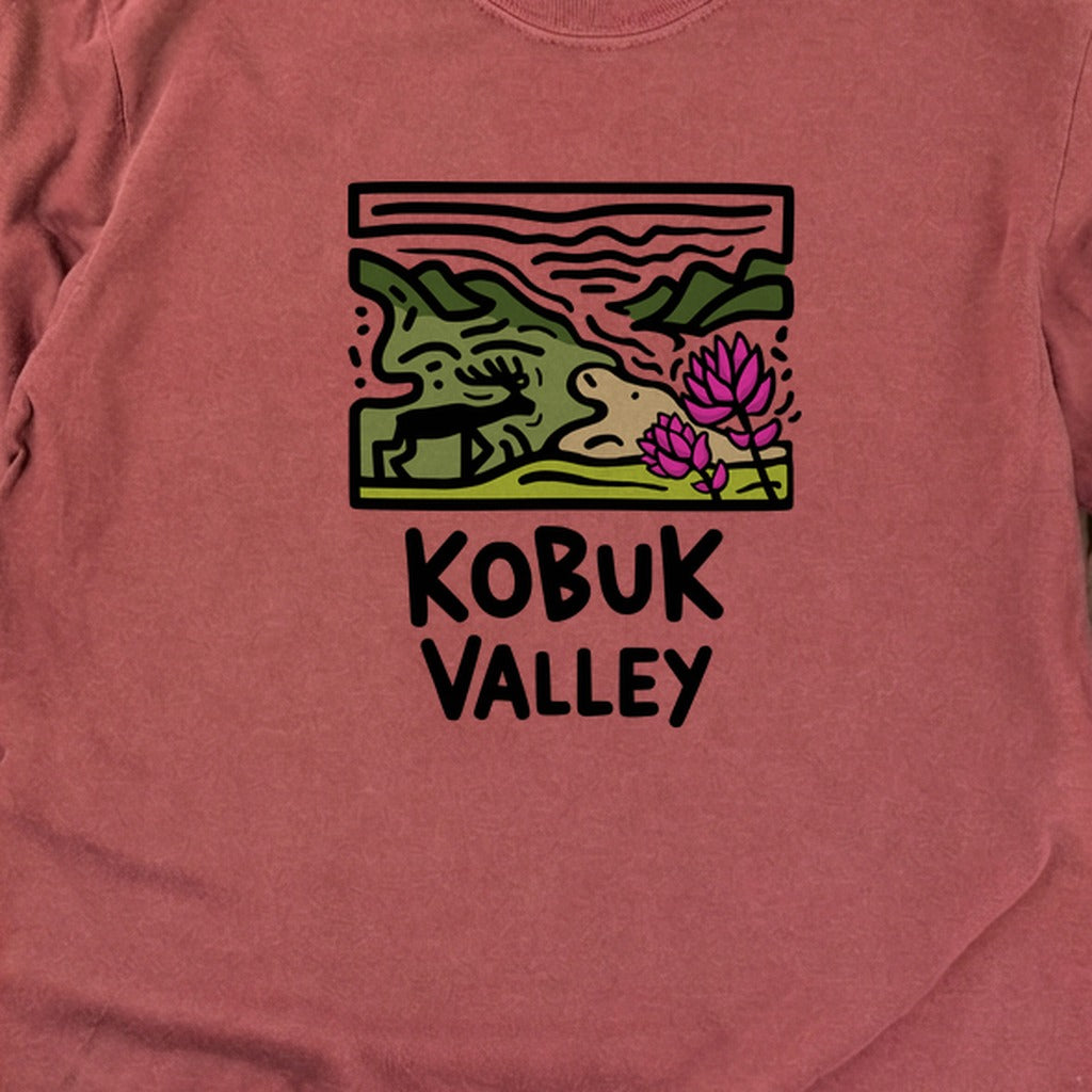 Kobuk Valley National Park Cotton Long Sleeve