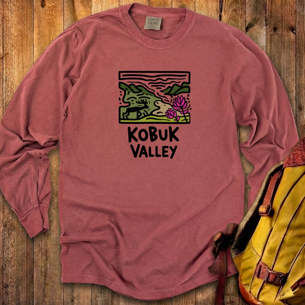Kobuk Valley National Park Cotton Long Sleeve